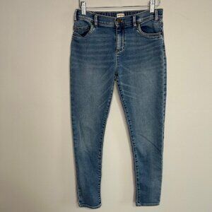 J. Crew Crewcuts Girls Youth Skinny Stretch Denim Jeans Kids Size 14